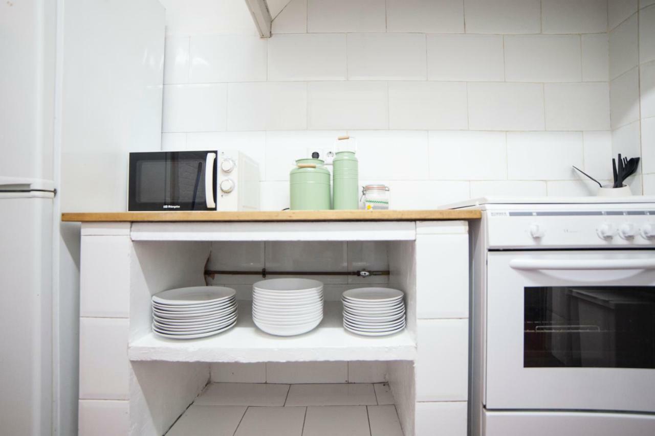B21-Apartamento Modernista Para Grupos Барселона Экстерьер фото
