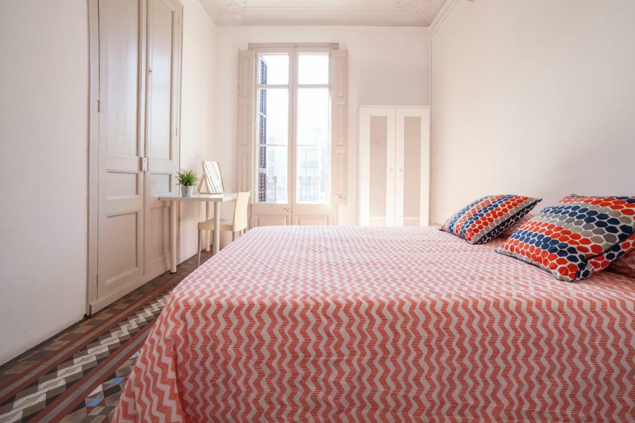 B21-Apartamento Modernista Para Grupos Барселона Экстерьер фото